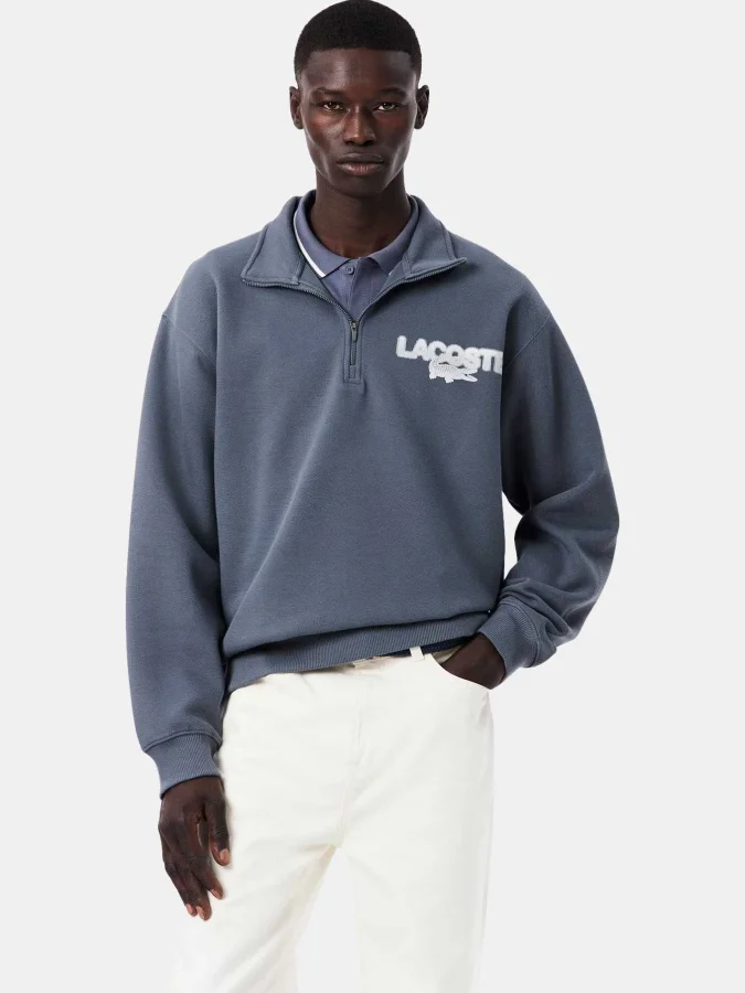 Lacoste - HALF-ZIP...