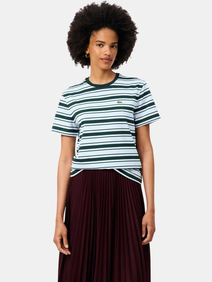 Lacoste - CREWNECK T-SHIRTS...