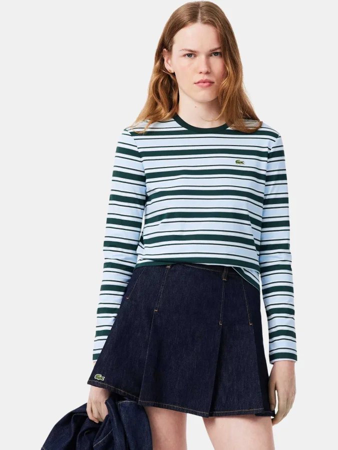 Lacoste - CREWNECK T-SHIRTS...