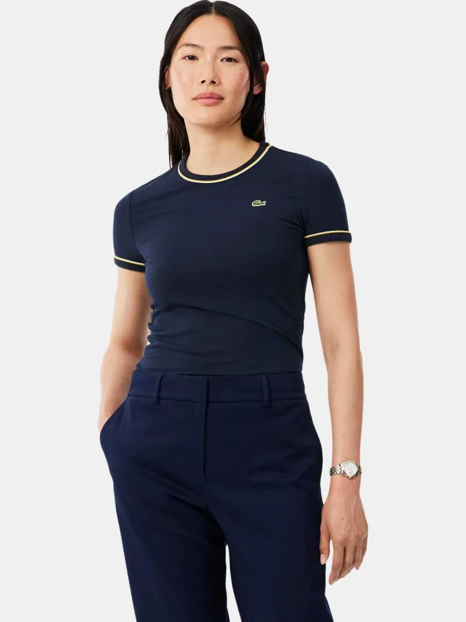 Lacoste - Womens Contrast...
