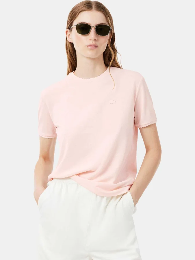 Lacoste - CREWNECK T-SHIRTS...