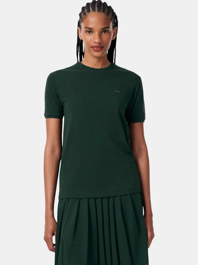 Lacoste - CREWNECK T-SHIRTS...
