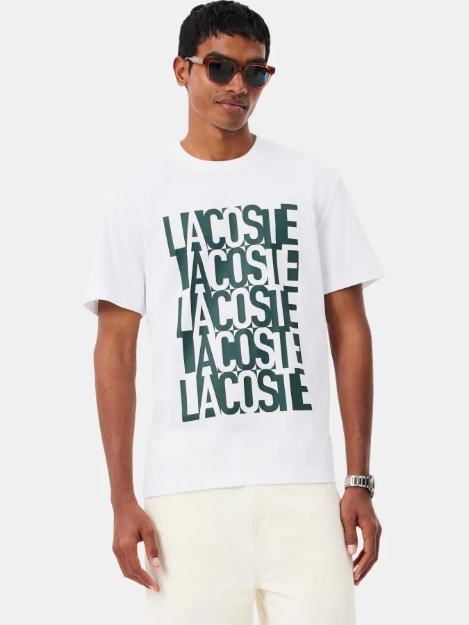 Lacoste - CREWNECK T-SHIRTS...