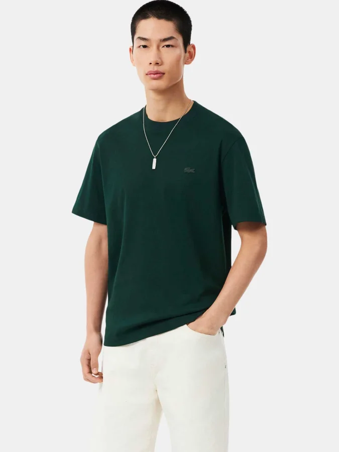 Lacoste - Mens Embroidered...