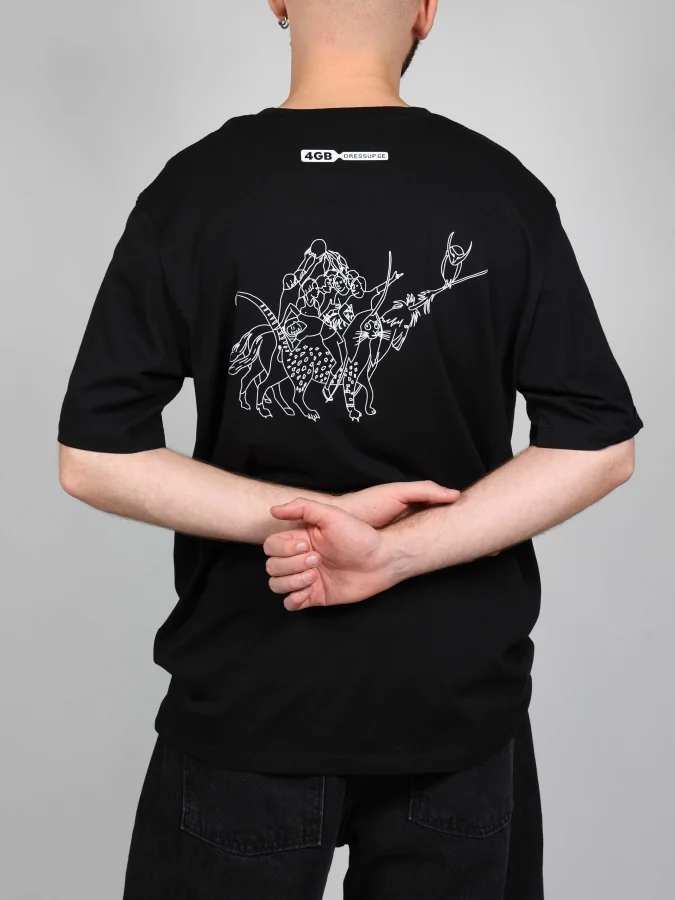 4GB X Dressup - Unisex T-Shirt 2