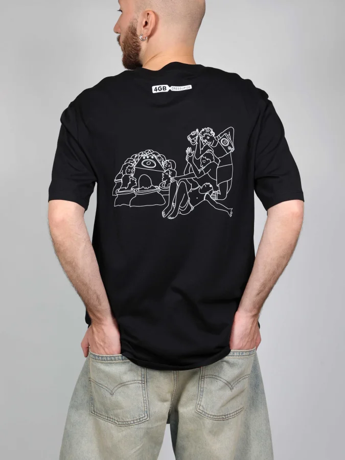 4GB X Dressup - Unisex T-Shirt 2