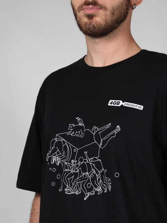 4GB X Dressup - Unisex T-Shirt 2