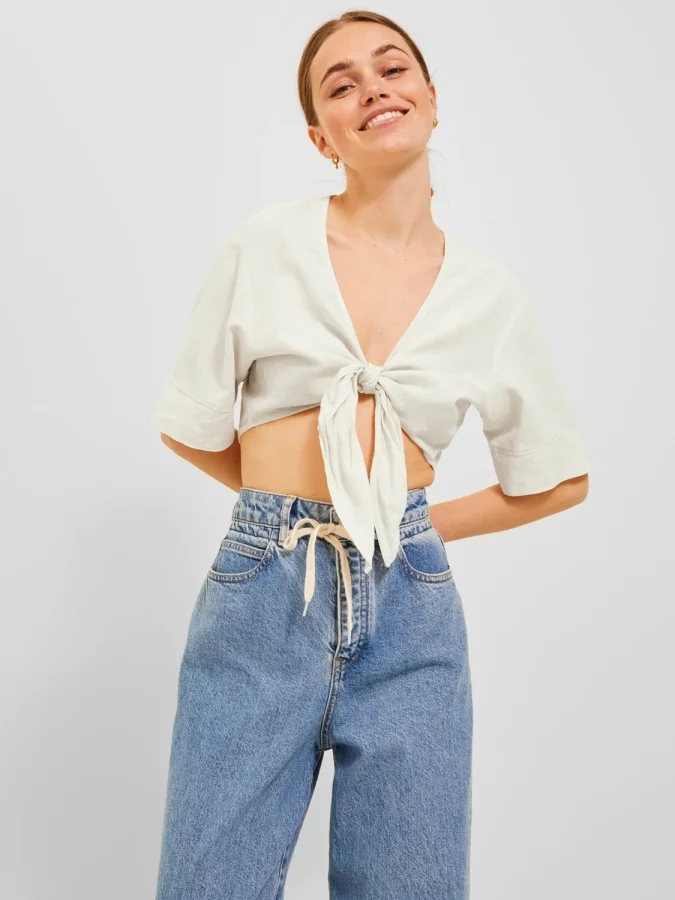 JJXX - JXTINE LINEN CROPPED... 2