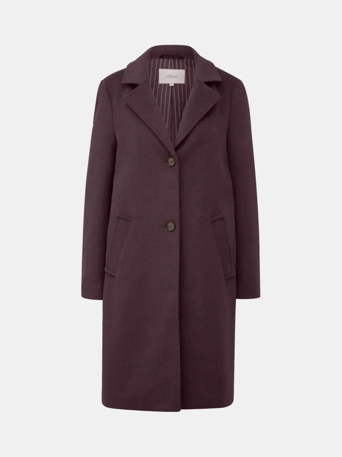 s.OLIVER - Women's woven coat