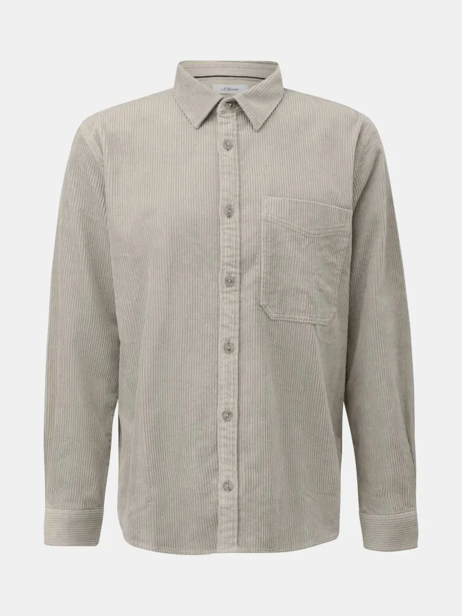 s.OLIVER - Men's woven shirt