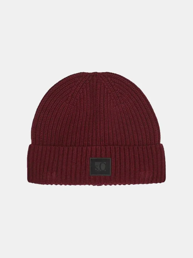 s.OLIVER - Knitted beanie