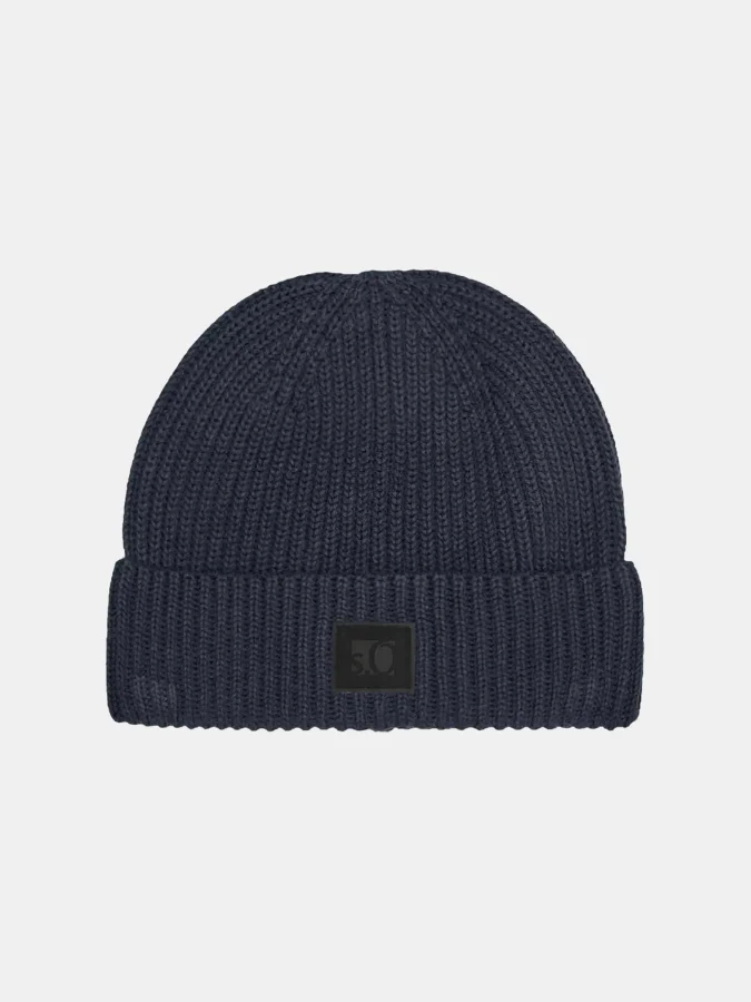 s.OLIVER - Knitted beanie
