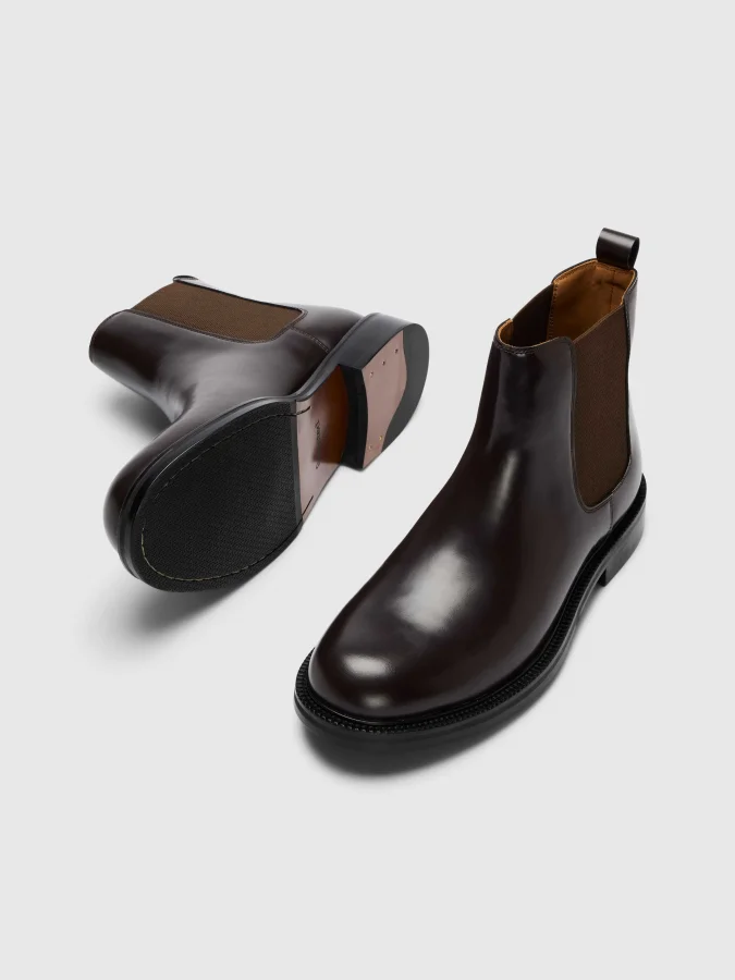 SELECTED - SLMBOBBY LEATHER... 2