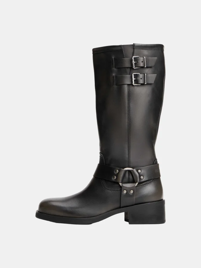 Tommy Jeans - TJW BIKER BOOT 2