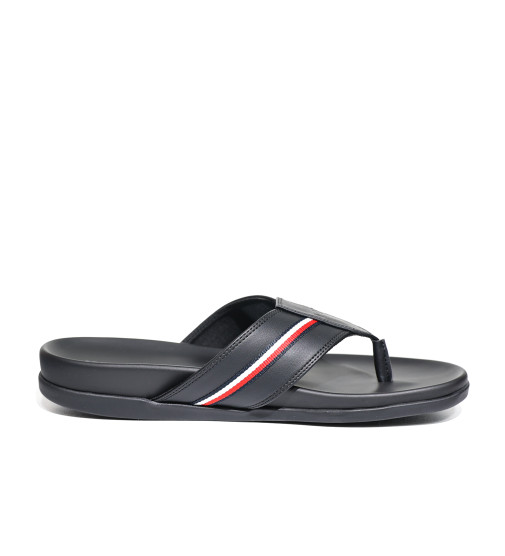 Tommy hilfiger toe 2024 post sandals