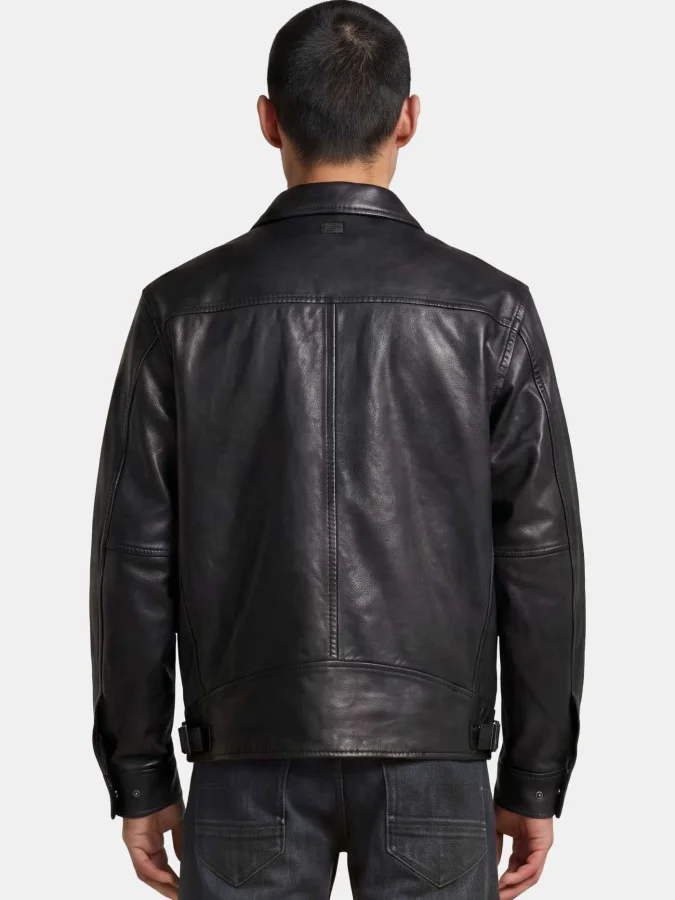 G-Star Raw - Leather Bomber 2