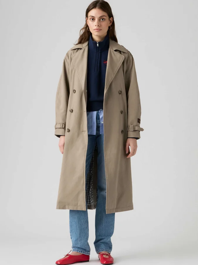 Levis® - SERENA LONG TRENCH