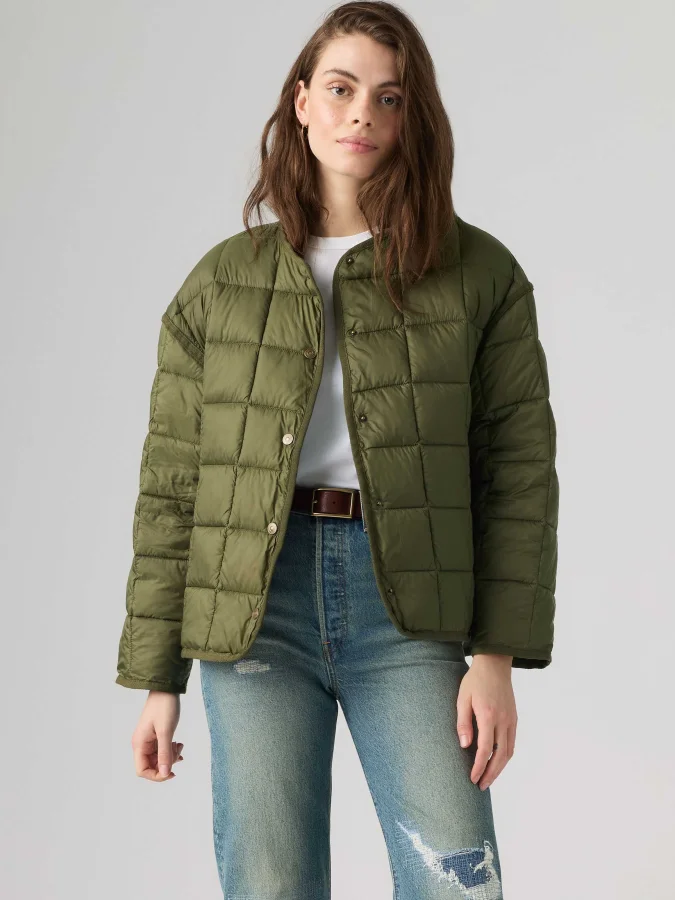 Levis® - POPPY QUILTED PUFFER