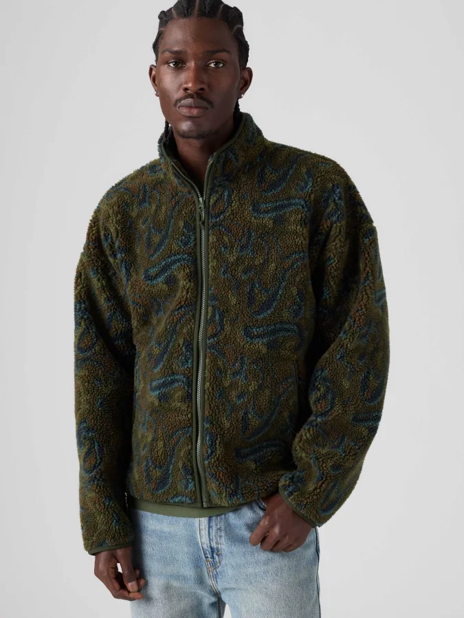 Levis® - NOLAN SHERPA FULL ZIP