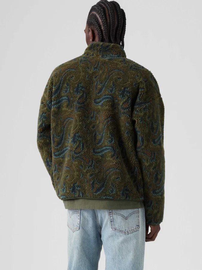 Levis® - NOLAN SHERPA FULL ZIP 2