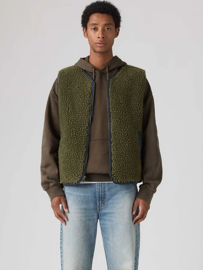 Levis® - SEACLIFF SHERPA VEST