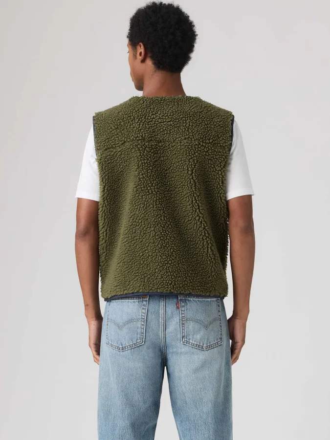 Levis® - SEACLIFF SHERPA VEST 2