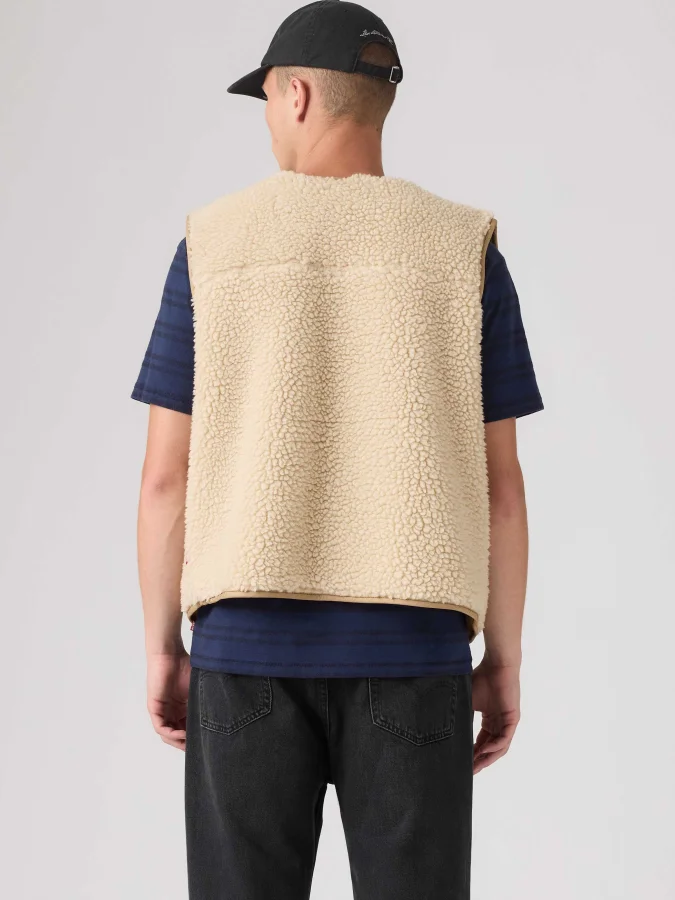 Levis® - SEACLIFF SHERPA VEST 2