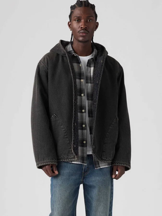 Levis® - DECK HOODIE SHERPA...