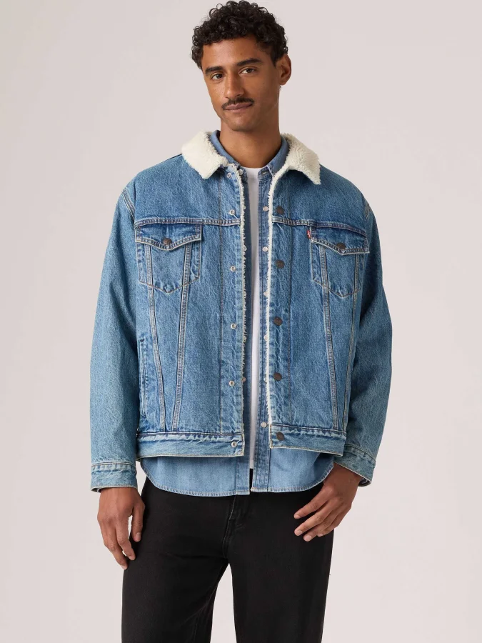Levis® - RELAXED FIT SHERPA...