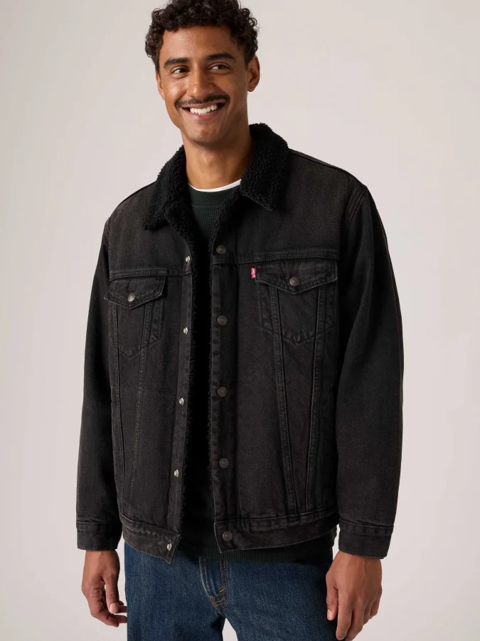Levis® - RELAXED FIT SHERPA...