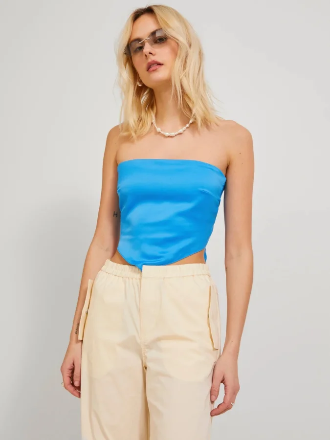 JJXX - JXLOLA SATIN SCARF TOP