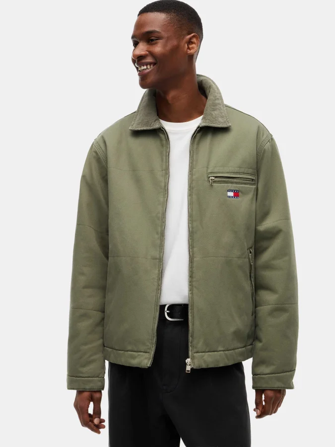 Tommy Jeans - TJM QUILTED...