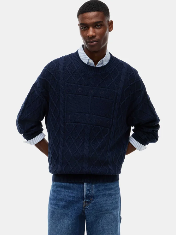Tommy Jeans - TJM RLX FLAG...
