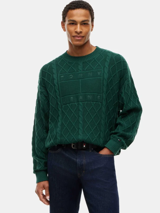 Tommy Jeans - TJM RLX FLAG...