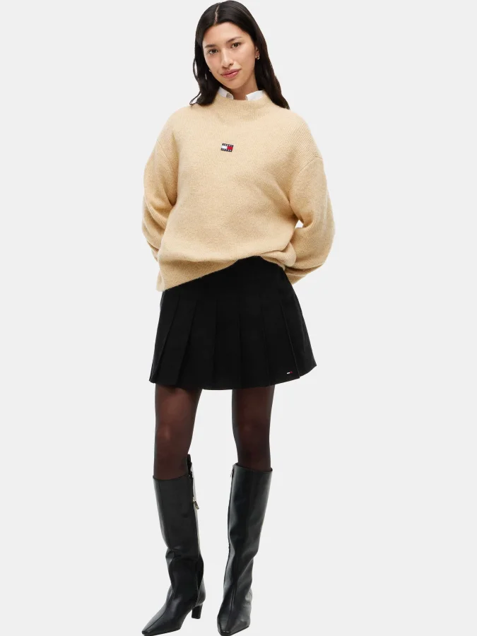 Tommy Jeans - TJW MOCKNECK...