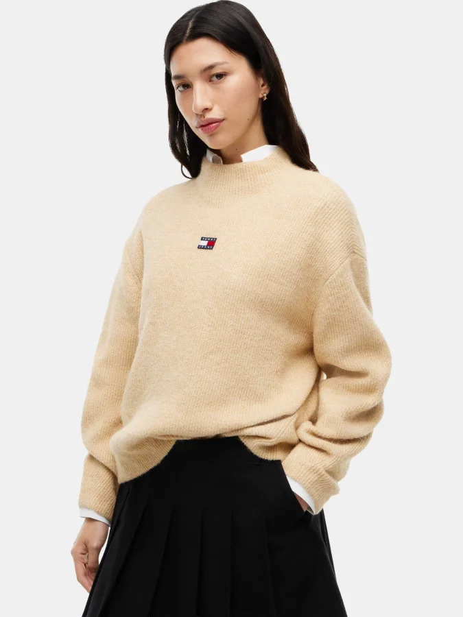Tommy Jeans - TJW MOCKNECK... 2