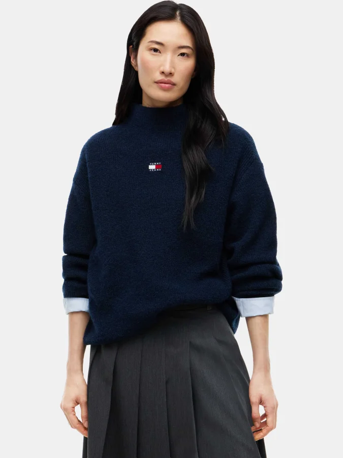 Tommy Jeans - TJW MOCKNECK... 2