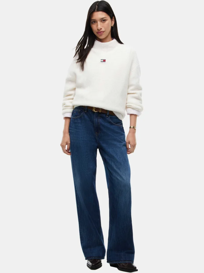 Tommy Jeans - TJW MOCKNECK...