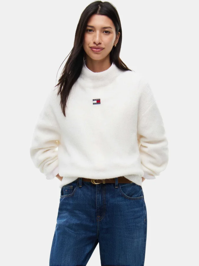 Tommy Jeans - TJW MOCKNECK... 2