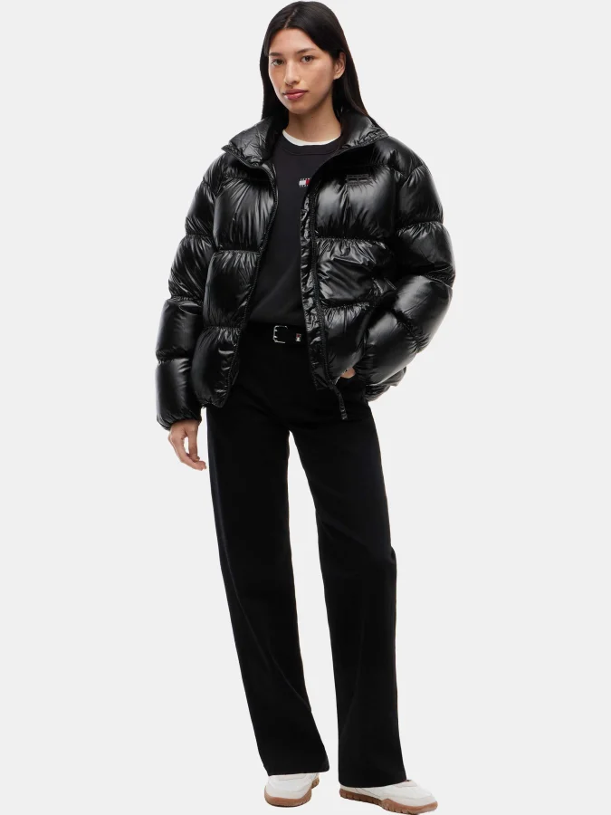 Tommy Jeans - TJW HIGH NECK...