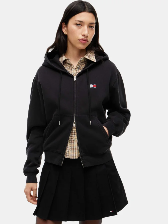 Tommy Jeans - TJW BADGE ZIP... 2