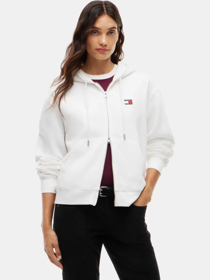 Tommy Jeans - TJW BADGE ZIP... 2