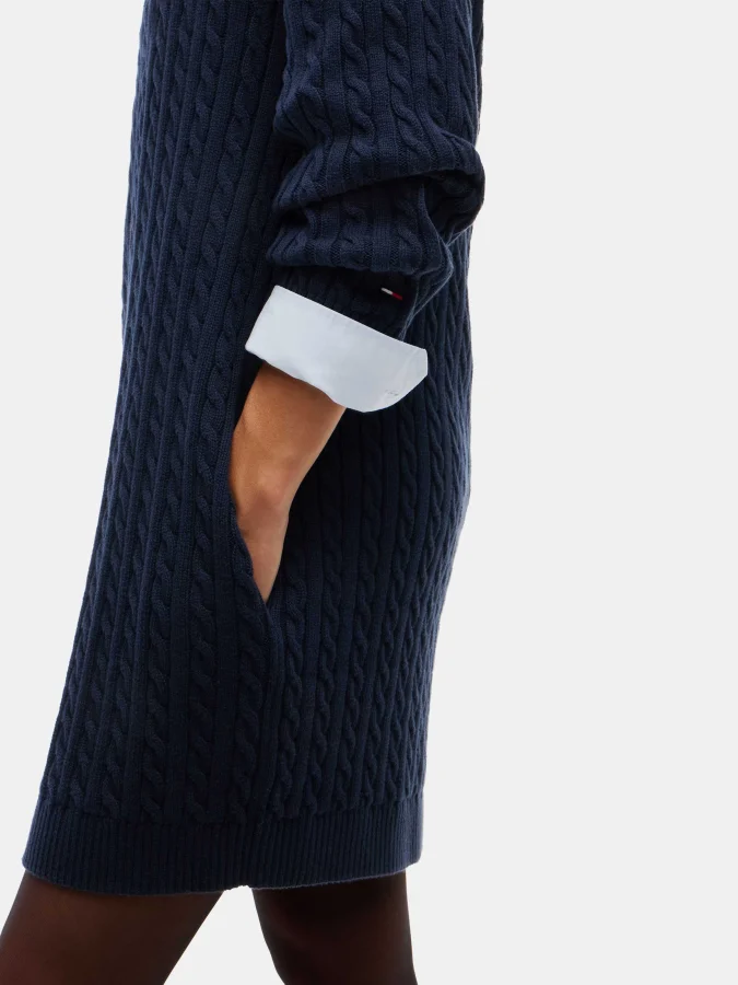 Tommy Jeans - TJW CABLE RWB... 2