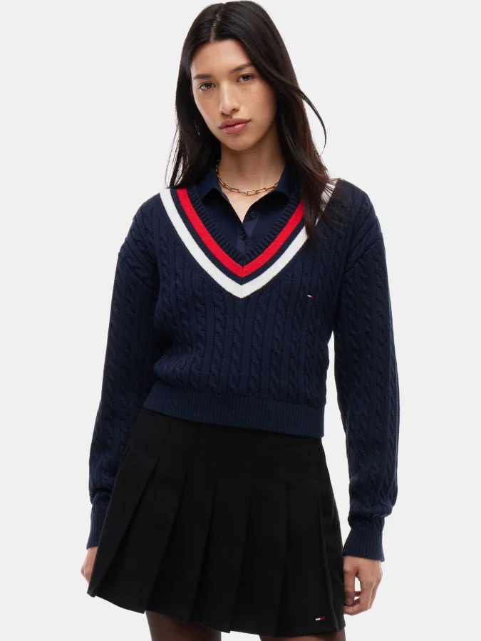 Tommy Jeans - TJW CABLE...
