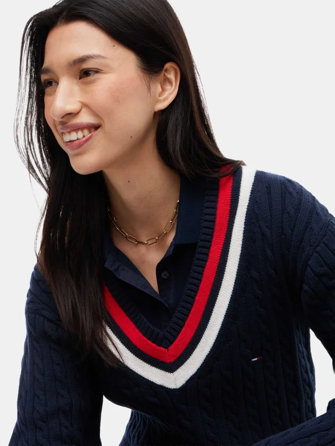 Tommy Jeans - TJW CABLE... 2