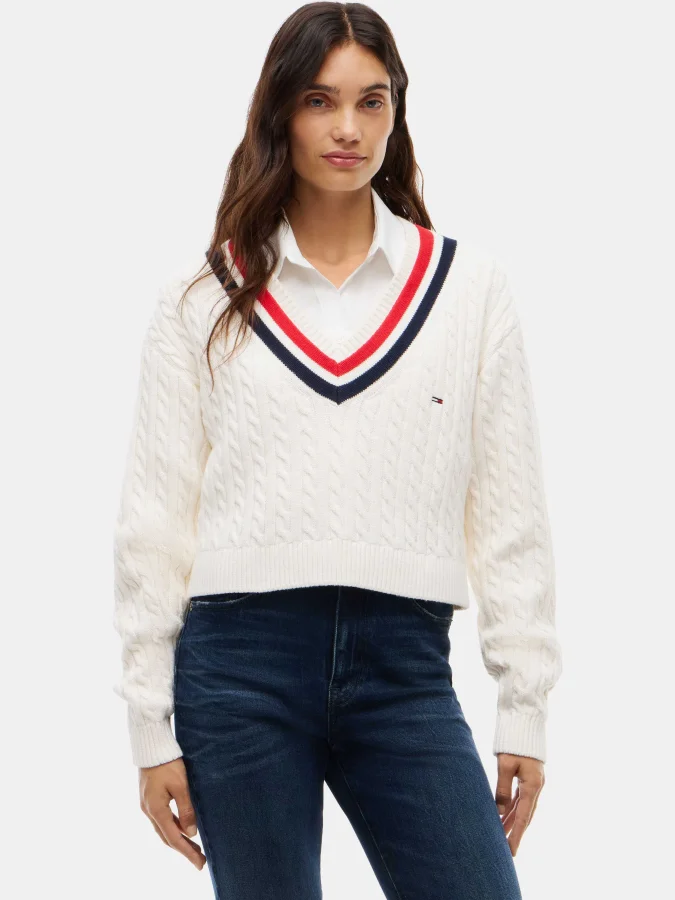 Tommy Jeans - TJW CABLE...
