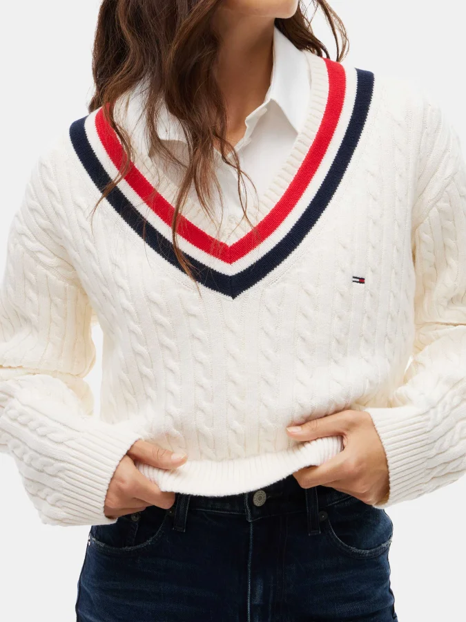 Tommy Jeans - TJW CABLE... 2