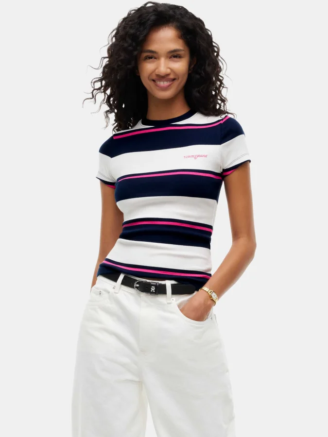 Tommy Jeans - TJW SLIM RIB...