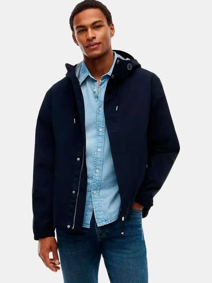 Tommy Hilfiger - 3L HOODED...