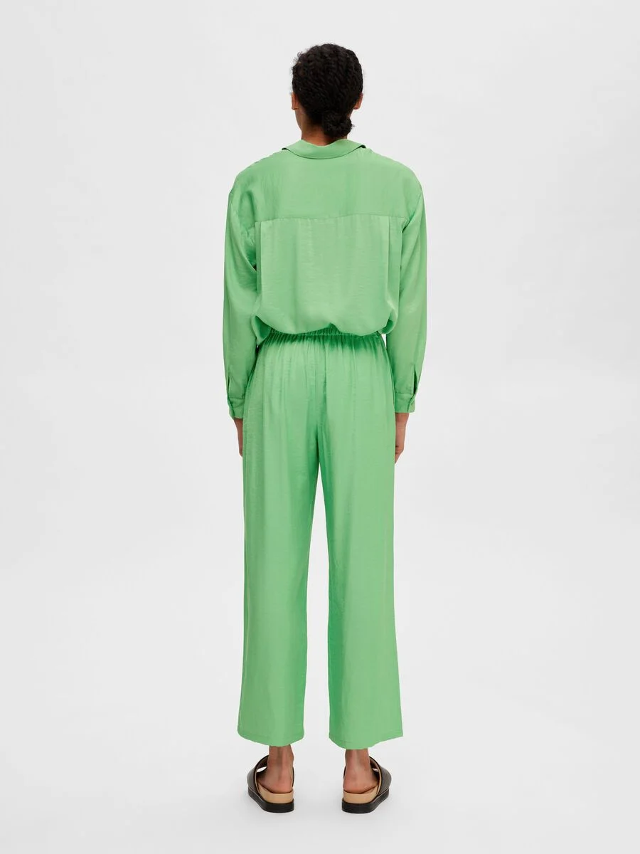 SELECTED WOMEN - SLFDESIREE  MW PANT B SELECTED WOMEN - SLFDESIREE  MW PANT B